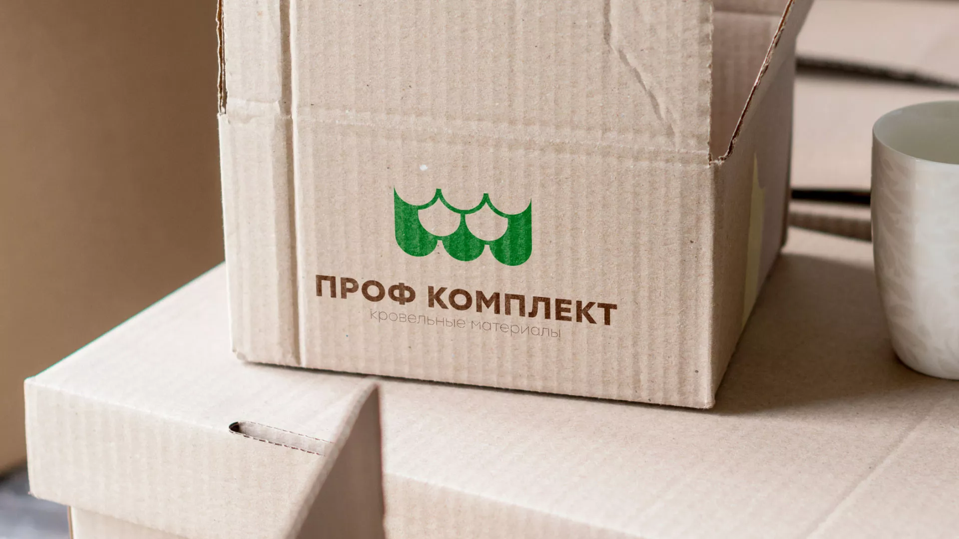 Создание логотипа компании «Проф Комплект» в Анадыре